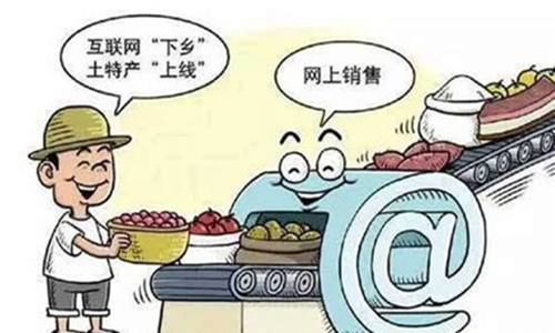 农村电子商务服务是推进农业供给侧改革的重要