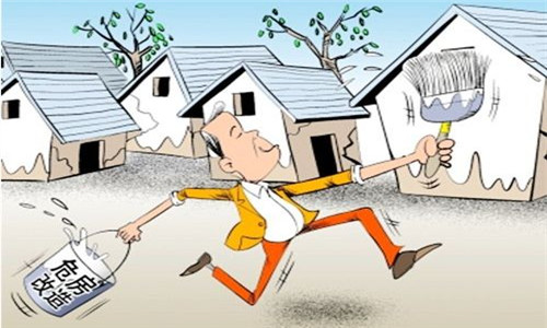 金土地：危房补贴