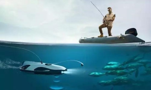 “机器人寻鱼器”让渔民不再“靠天吃饭”！
